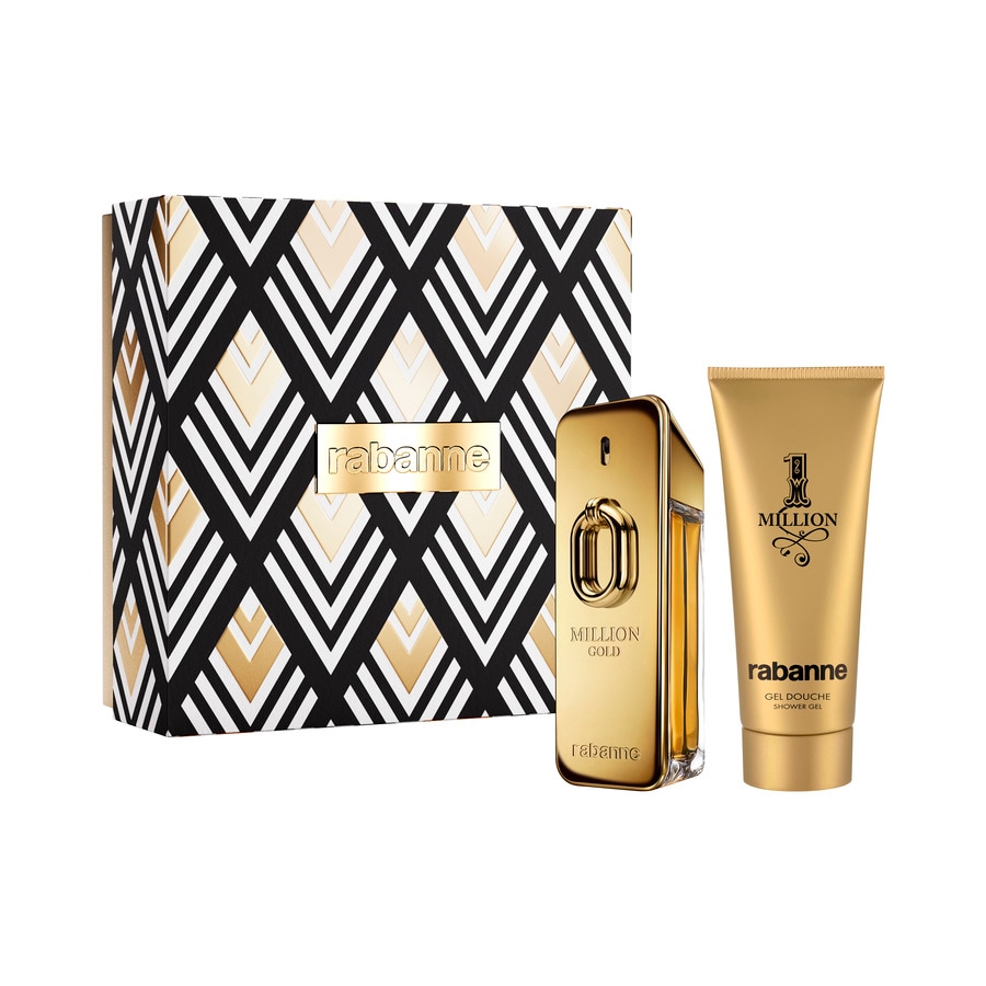 Million Gold Eau de Parfum 100 ml & Shower Gel 100 ml Gift Set