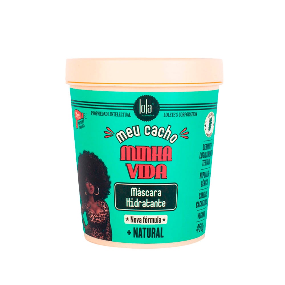 Hydrating Hair Mask Meu Cacho Minha Vida