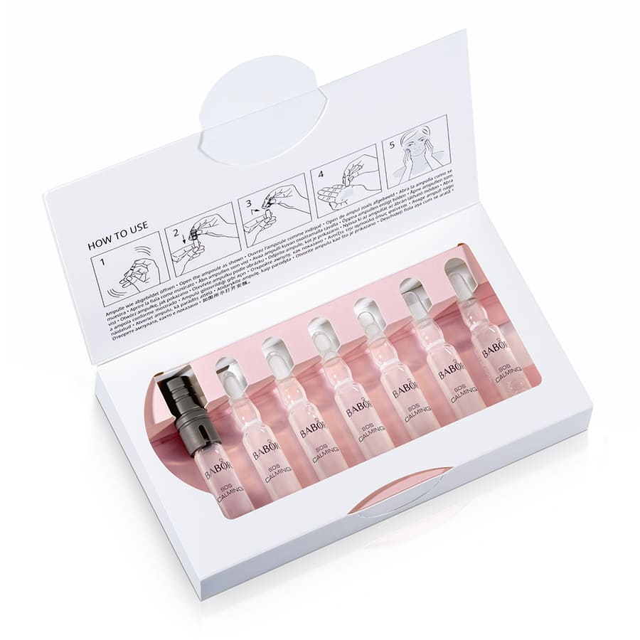 Ampoule Concentrates SOS Calming