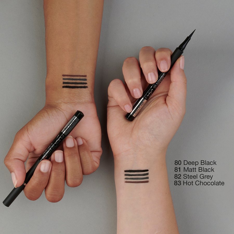 Flex Tip Eyeliner Matt Black