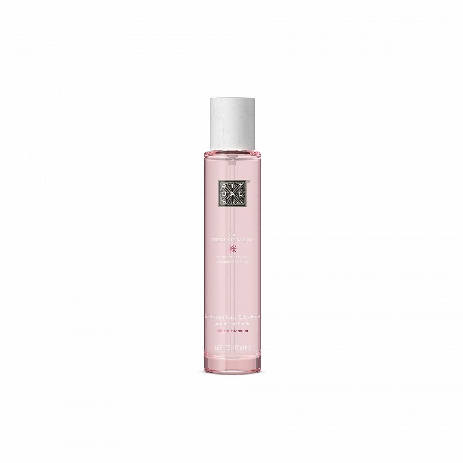 The Ritual of Sakura Hair & Body Mist