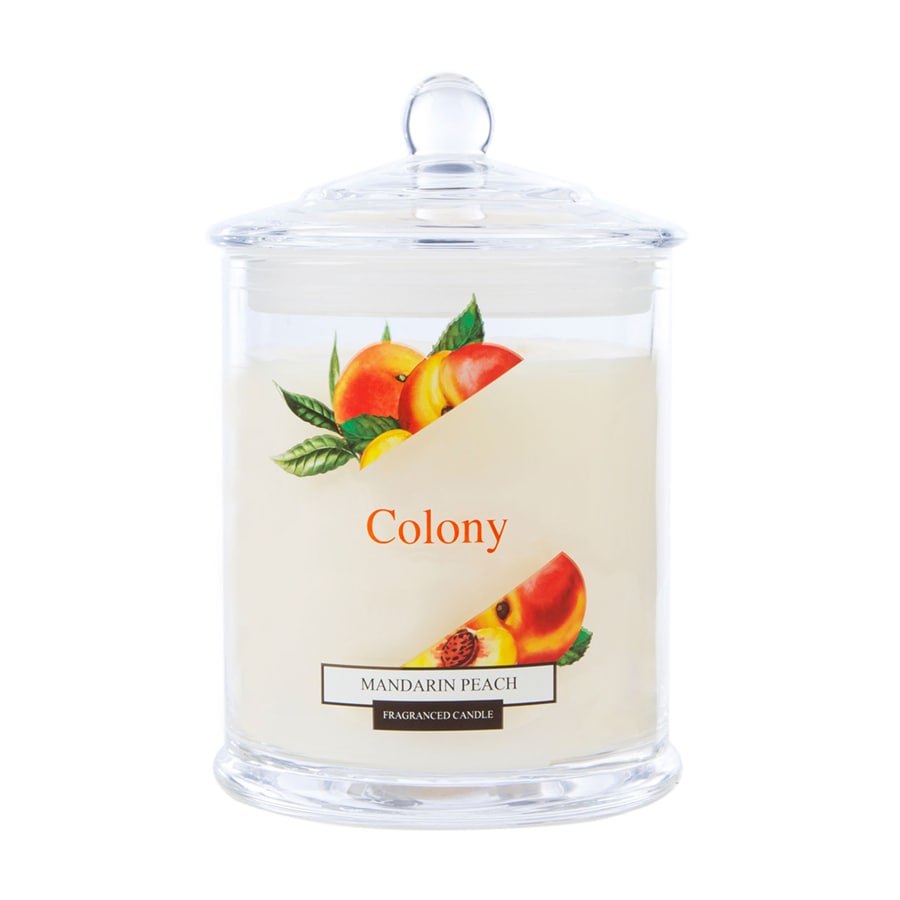 Mandarin Peach Small Candle