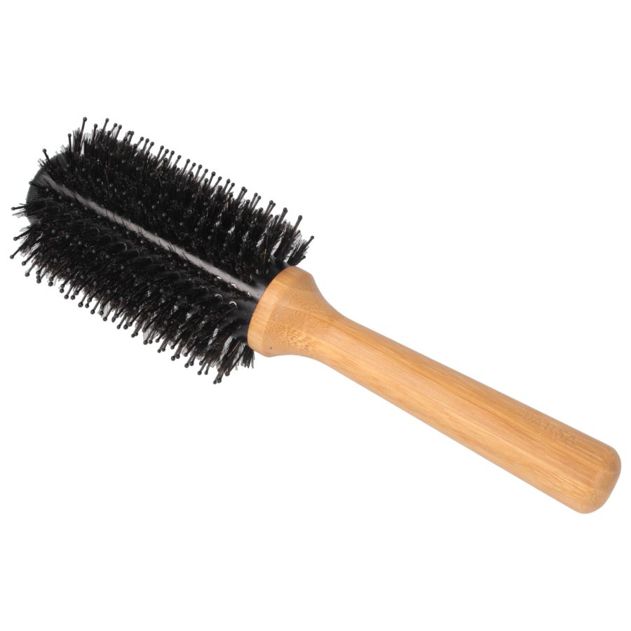 Bamboo Round Brush Nature