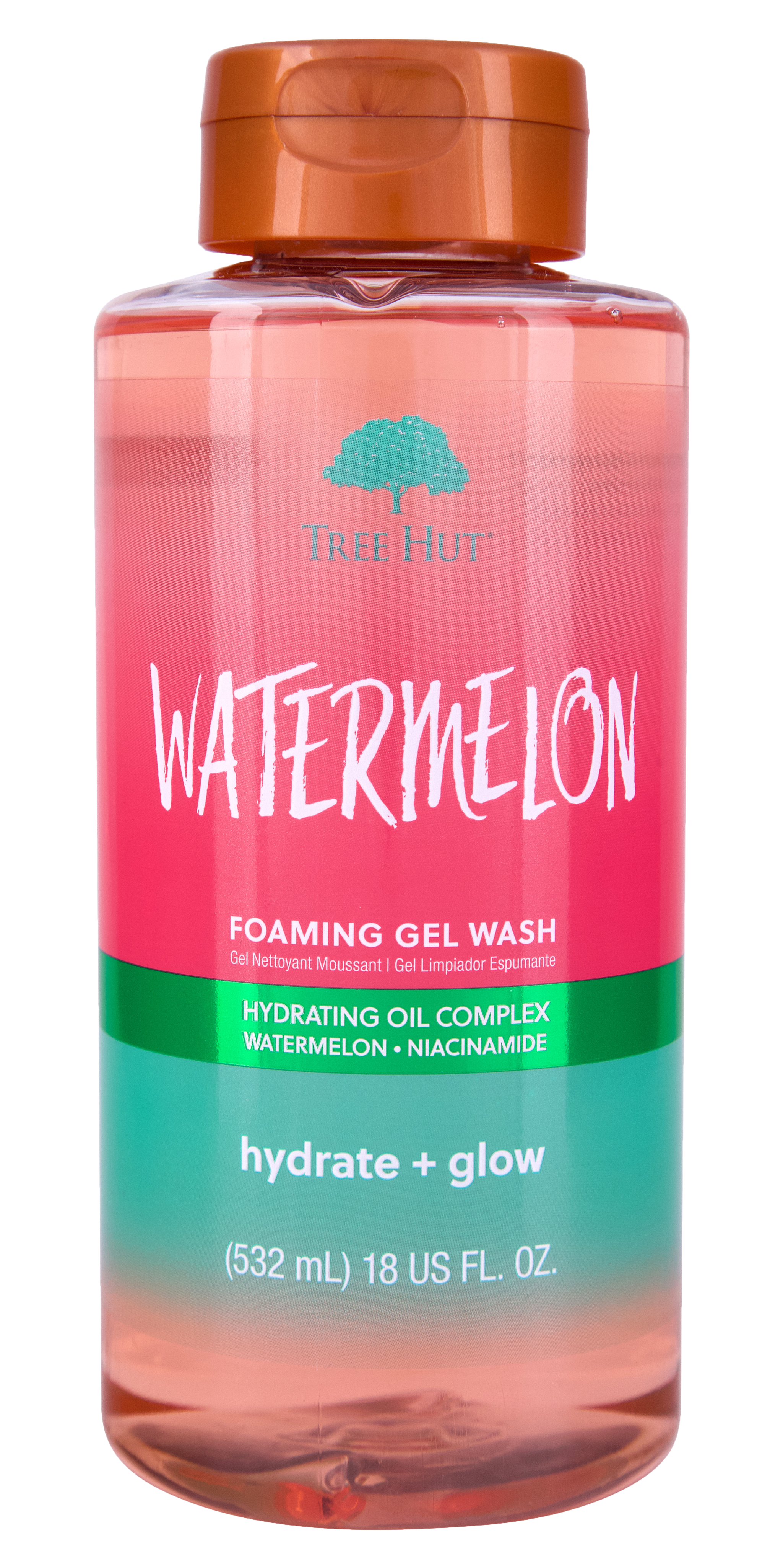 Foaming Gel Wash Watermelon