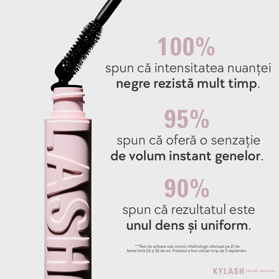 Mini Kylash Volume Mascara Black