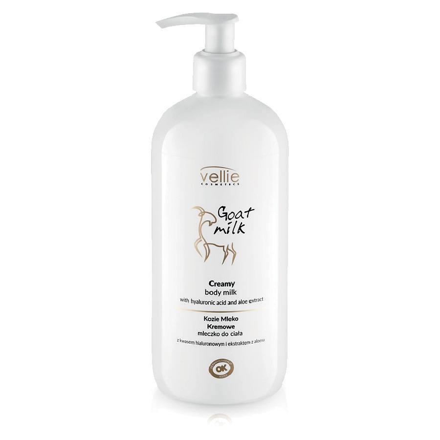 Creamy Body Milk Hyaluronic Acid