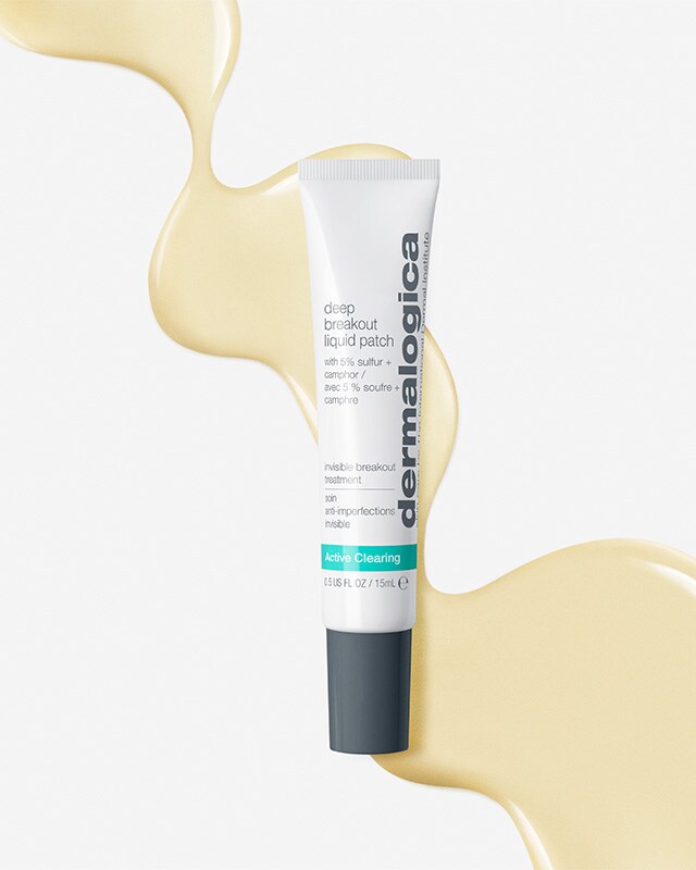 Deep Breakout Patch Tratament