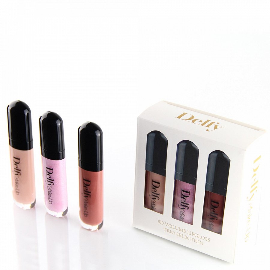 3D Volume Lip Gloss Gift Set 206