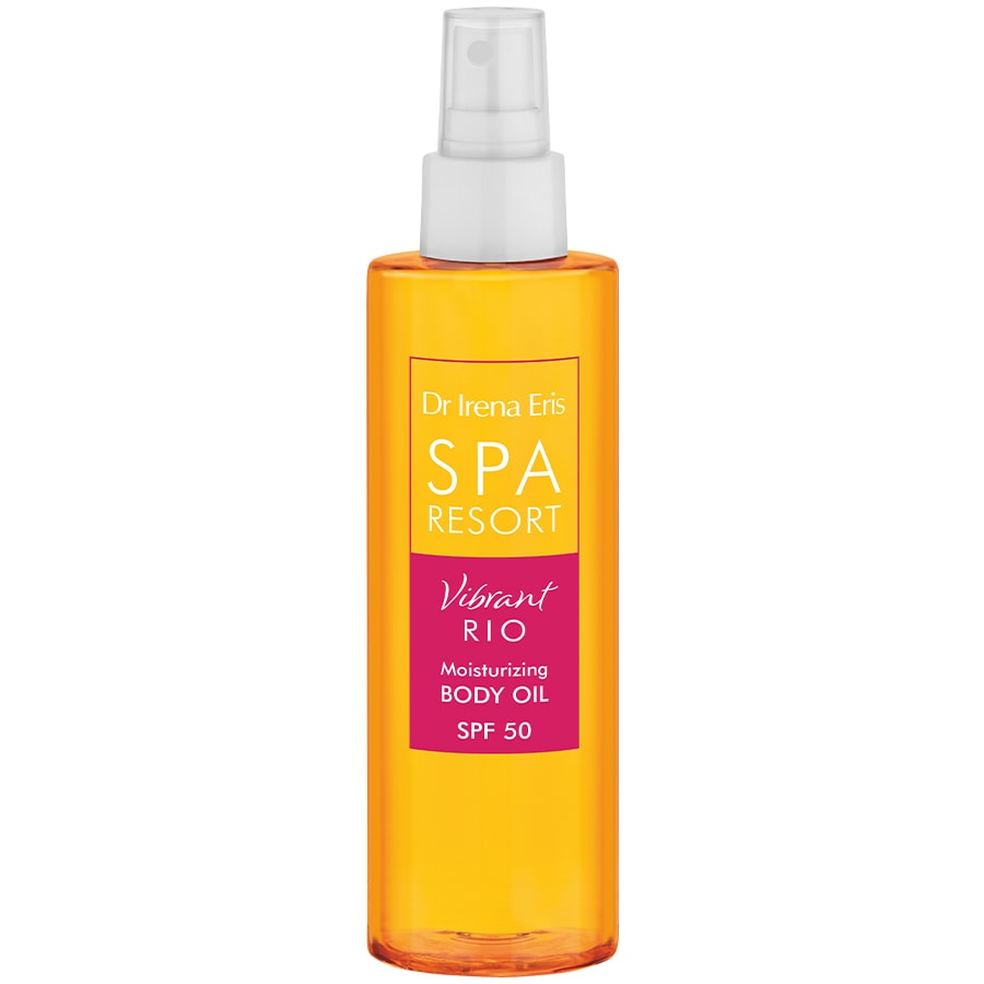 Spa Resort Brazil Moisturizing Body Oil SPF 50