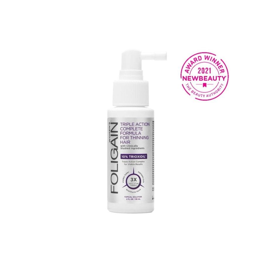 Intensive Targeted Treatment for Thinning Hair for Women with 10% Trioxidil