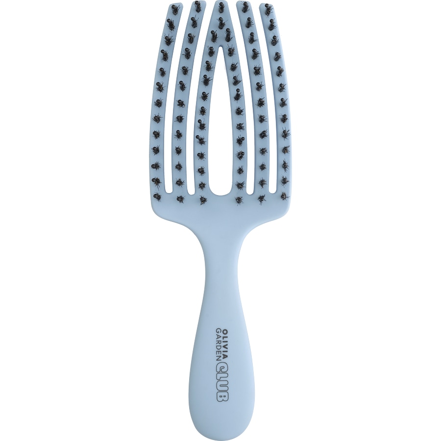 THE NOMAD - Detangling & Shine Fingerbrush​ Blue