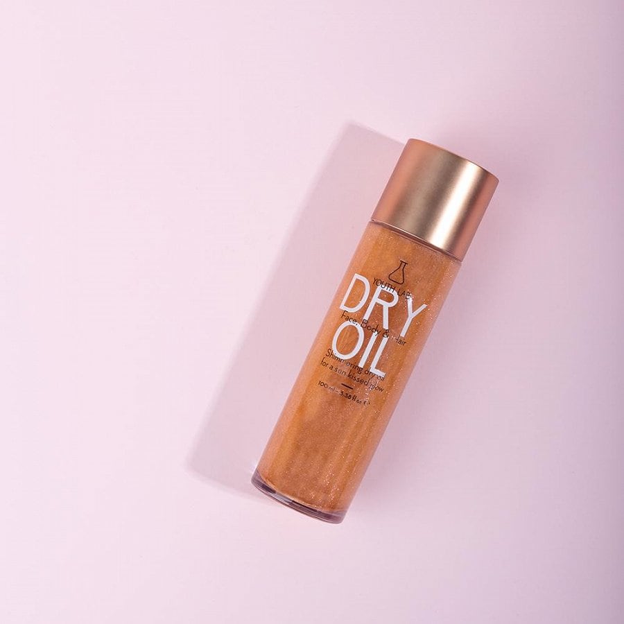 Shimmering Dry Oil