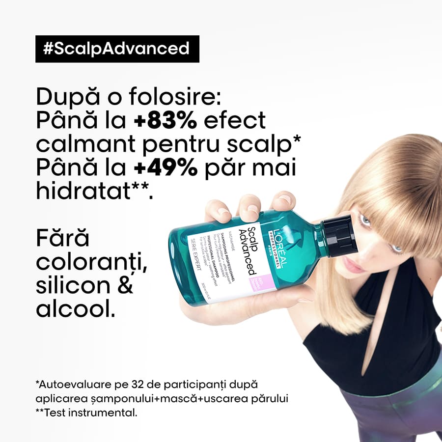 Scalp Advanced, cu Niacinamide Shampoo