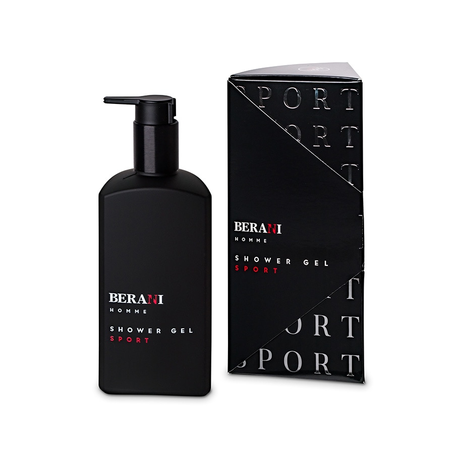 Natural Shower Gel Sport