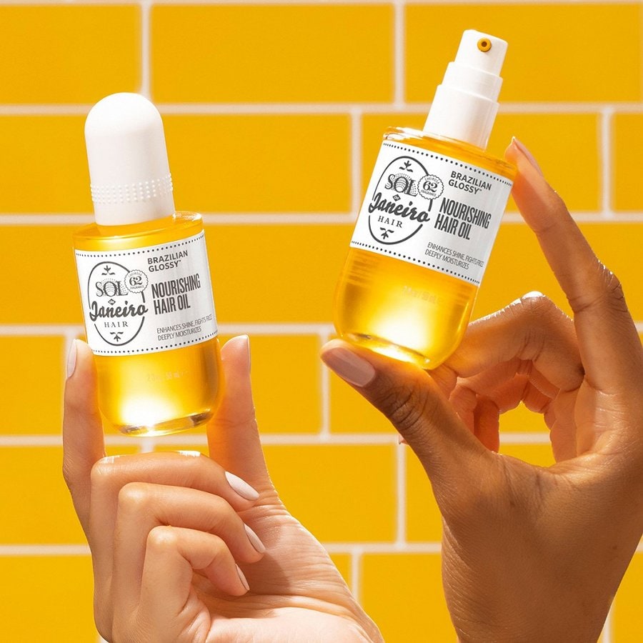 Brazilian Glossy ™ Nourishing Hair Oil