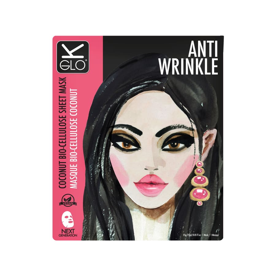 Anti-Wrinkle Coconut Bio-Cellulose Sheet Mask