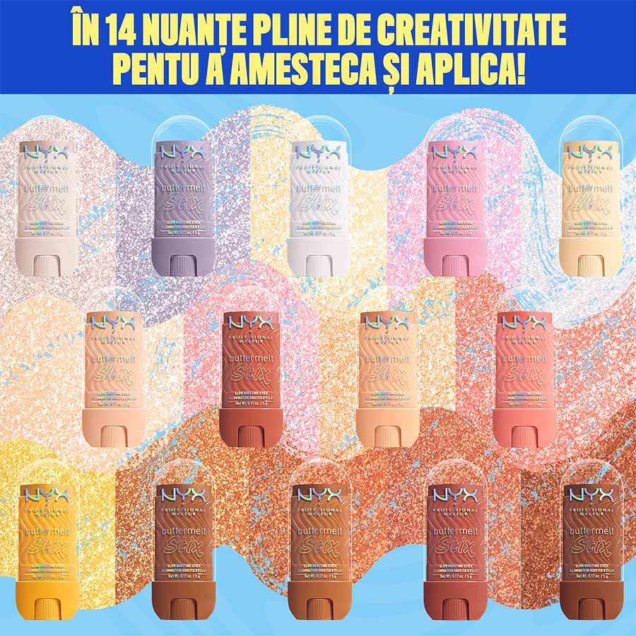 Buttermelt Glaze Stix