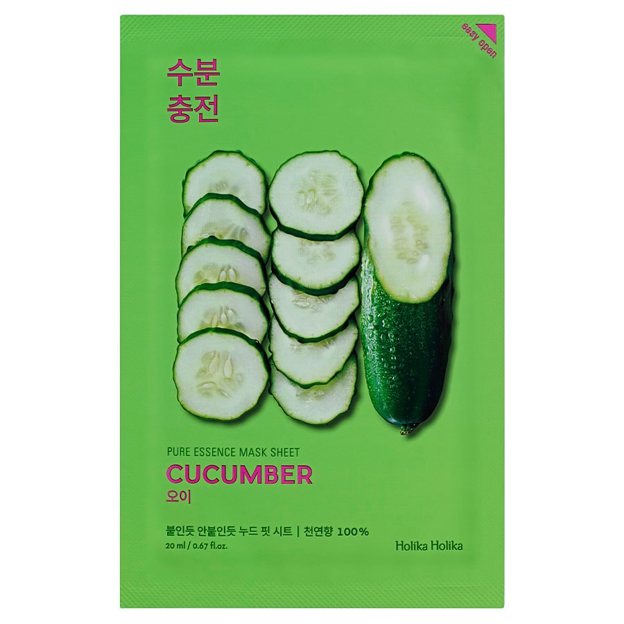 Pure Essence Mask Sheet - Cucumber