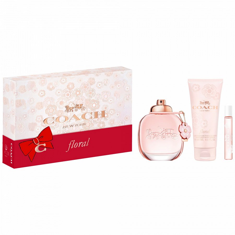 Coach Floral Eau De Parfum Gift Set
