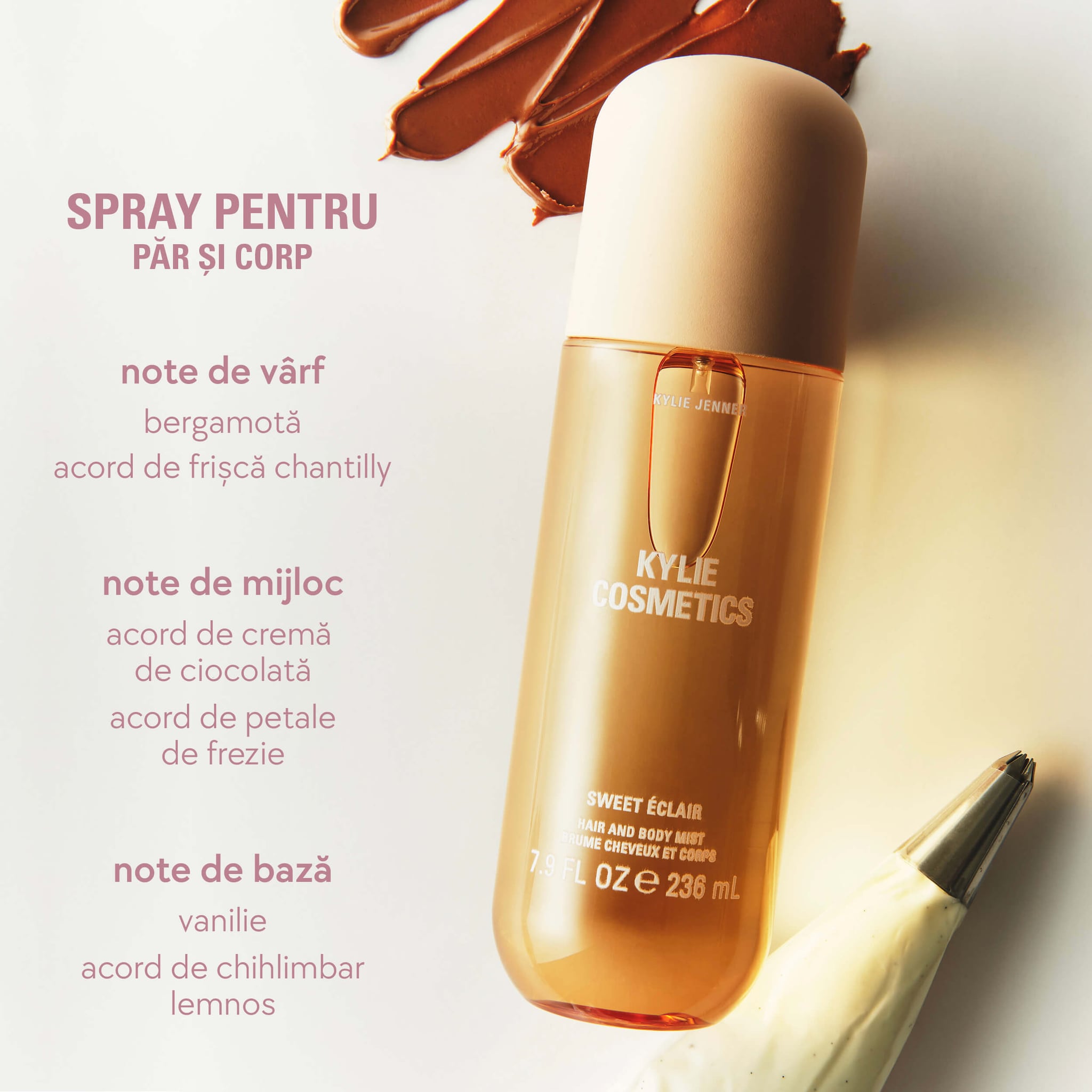 Sweet Éclair Hair & Body Mist