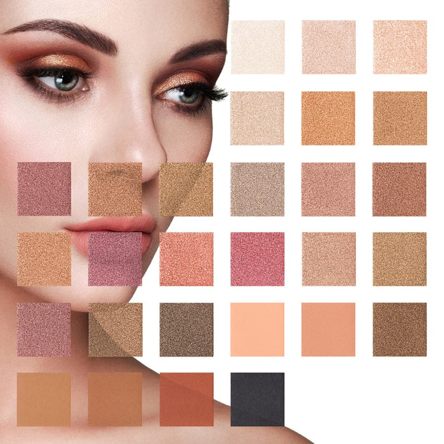 Senseyetions Eyeshadow Palette Inspiring Fall