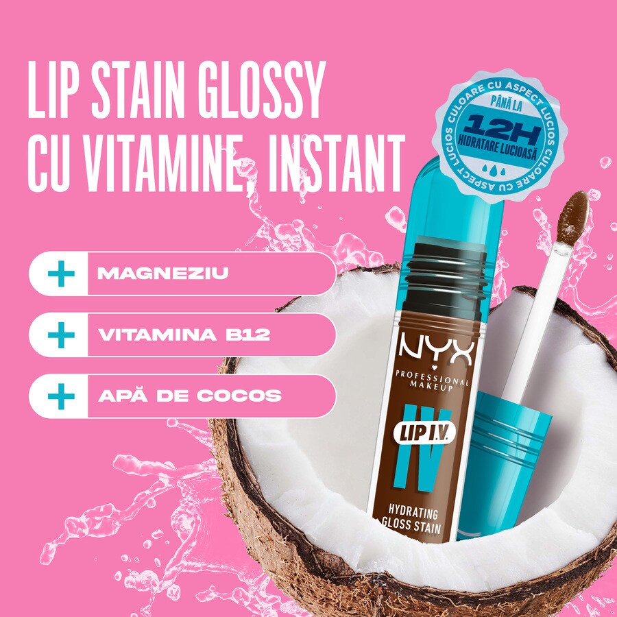 Hydrating Gloss Serum Lip I.V.