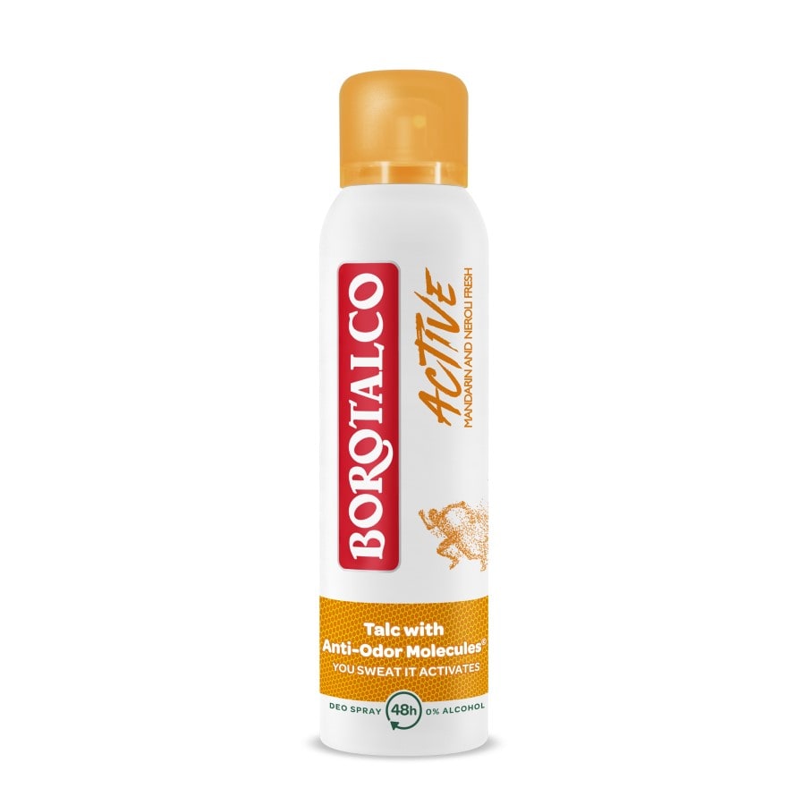Deodorant Spray Active Mandarine & Neroli