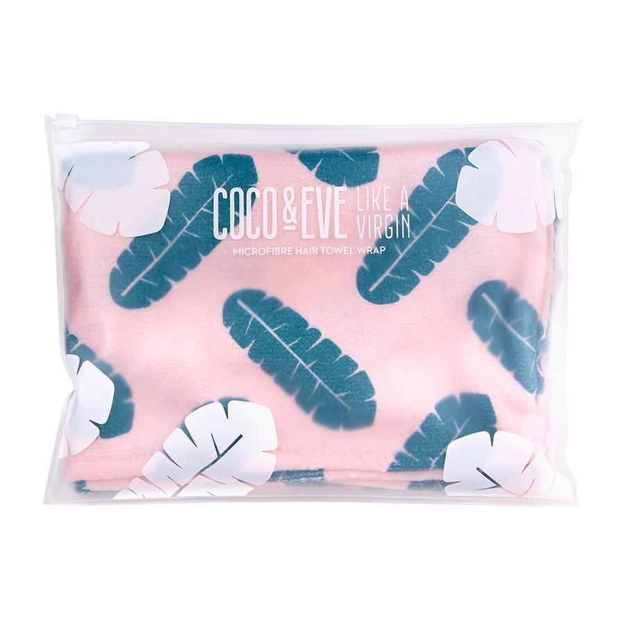 Leaf Towel Hair Wrap Leaf