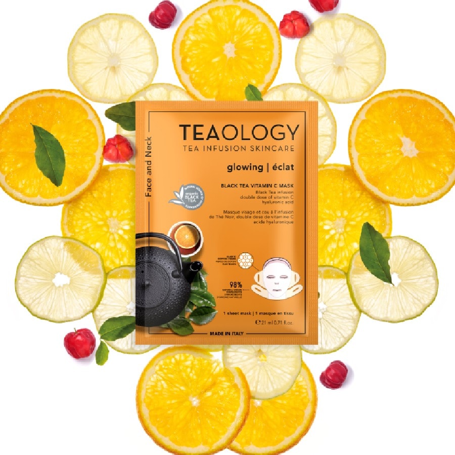 Black Tea Vitamin C Mask