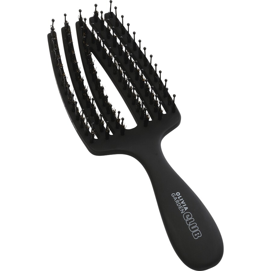 THE NOMAD - Detangling & Shine Fingerbrush​ Black