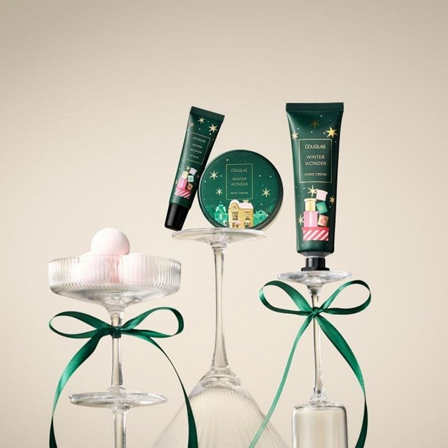 Winter Wonder Hand Cream Green