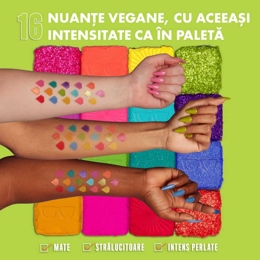 Ultimate Shadow Palette I know that’s Bright