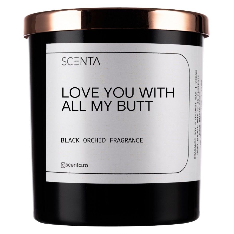 Love You With All My Butt