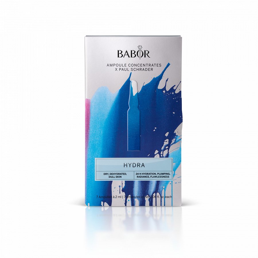 Babor GWP Ampoule Concentrates HYDRA 7x2 ML Babor GWP Ampoule Concentrates HYDRA 7x2 ML