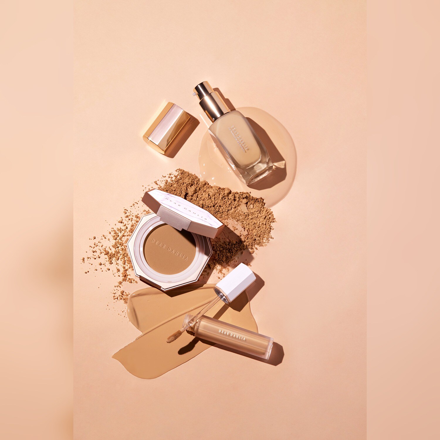 Skin Paradise Soft Velvet Setting Powder Compact