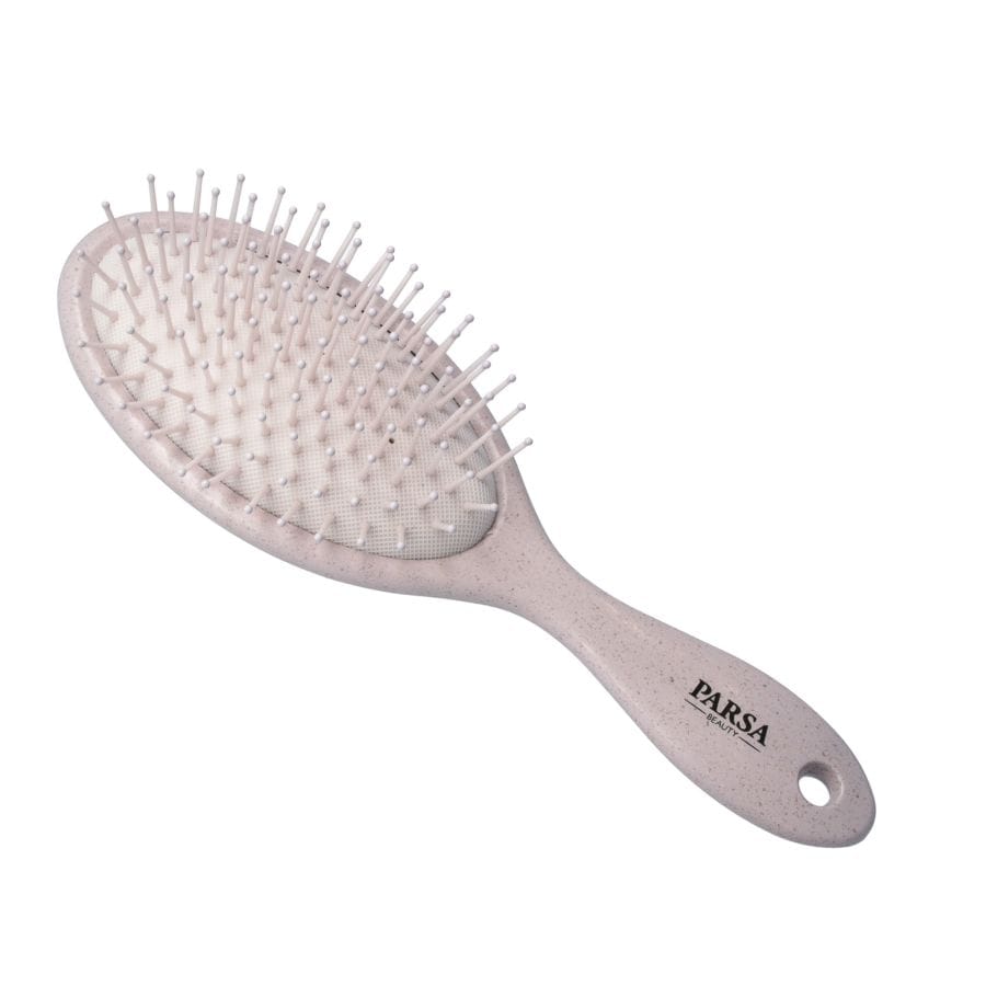 Large Oval Gray Brush