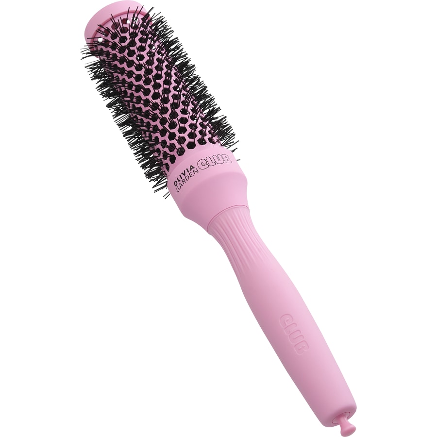 THE GLOW - Blowout Ceramic Round Brush ​Pink S