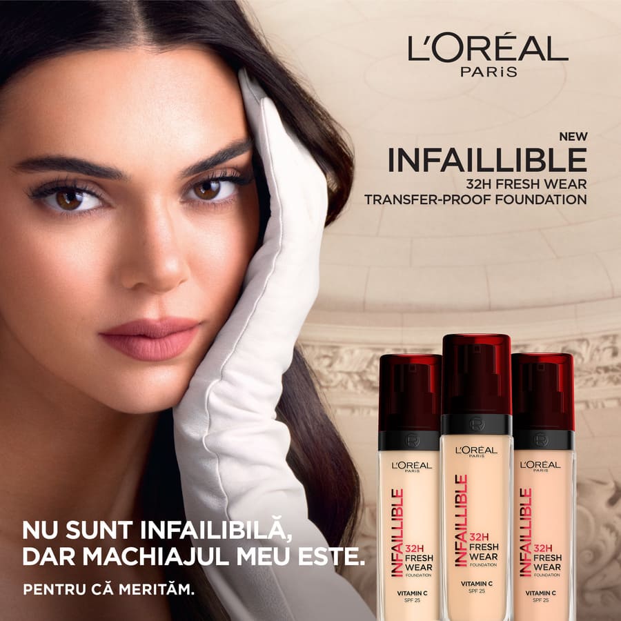 Infaillible 32H Fresh Wear