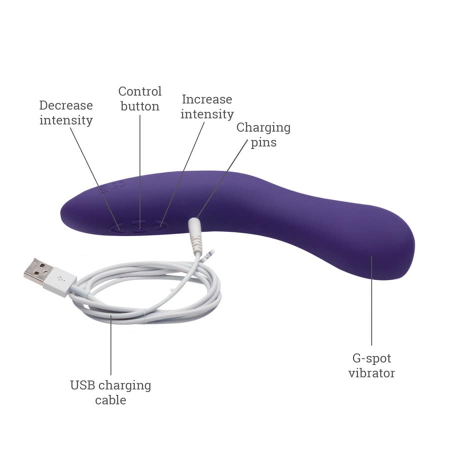 Rave Unique G-spot Vibrator