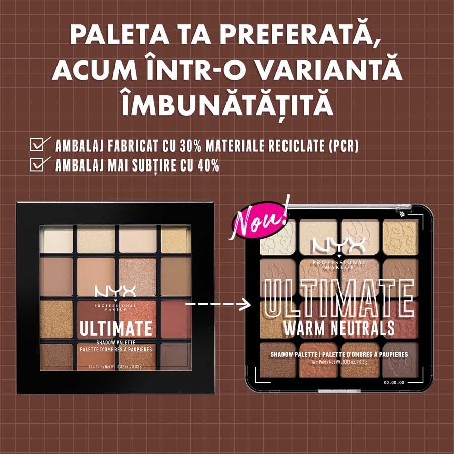 Ultimate Shadow Palette Warm Neutrals