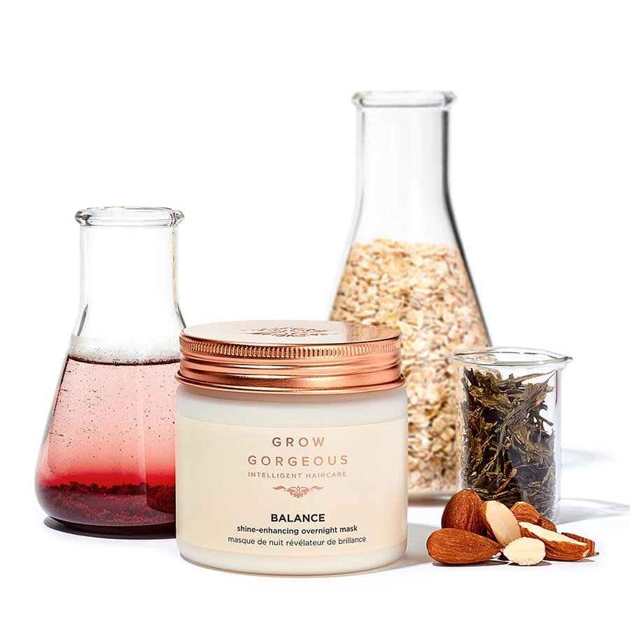 Balance Shine-enhancing Overnight Mask