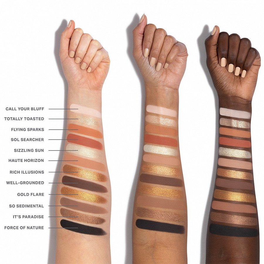 ChromaPlus 12-Pan Eyeshadow Palette