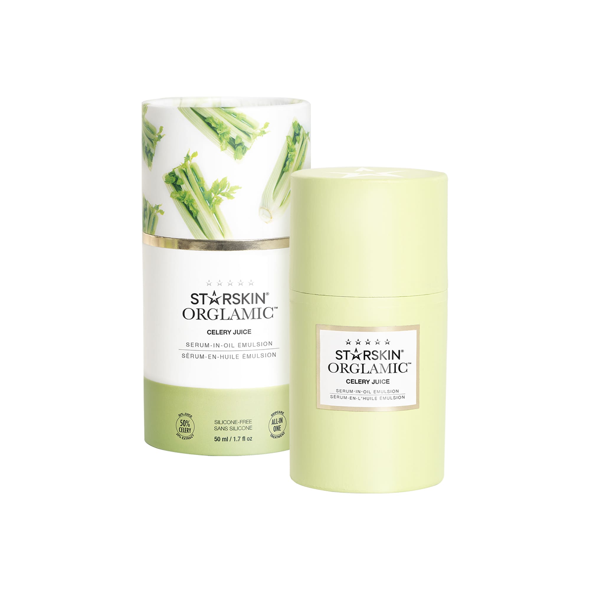 Orglamic Celery Juice Serum-in-Oil Emulsion