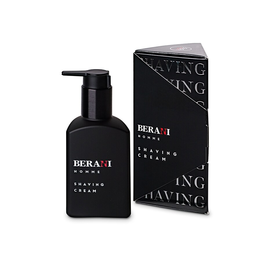 Natural Shaving Cream