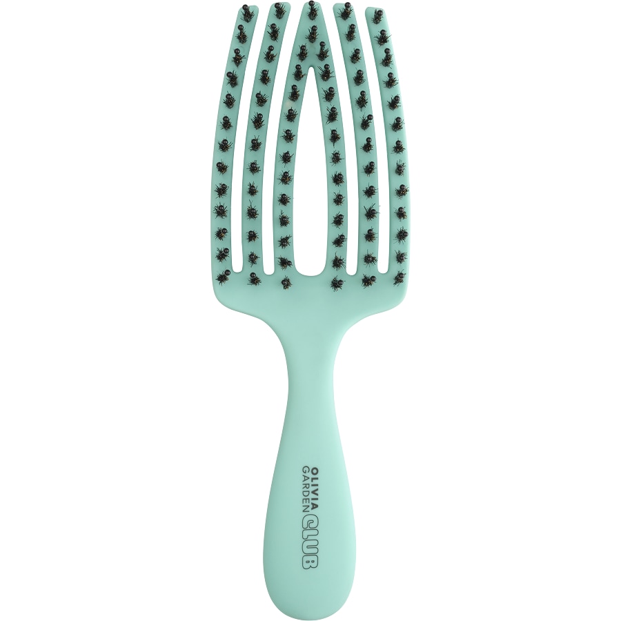 THE NOMAD - Detangling & Shine Fingerbrush​ Mint