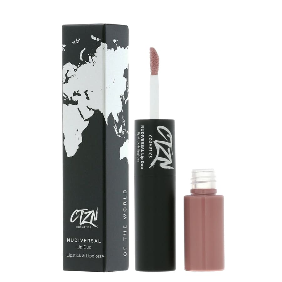 Nudiversal Lip Dup Lipstick & Lipgloss