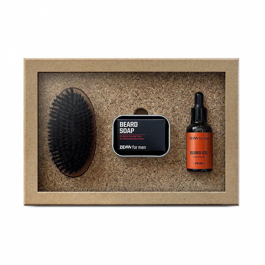 Lumberjack Hemp Shine Gift Set