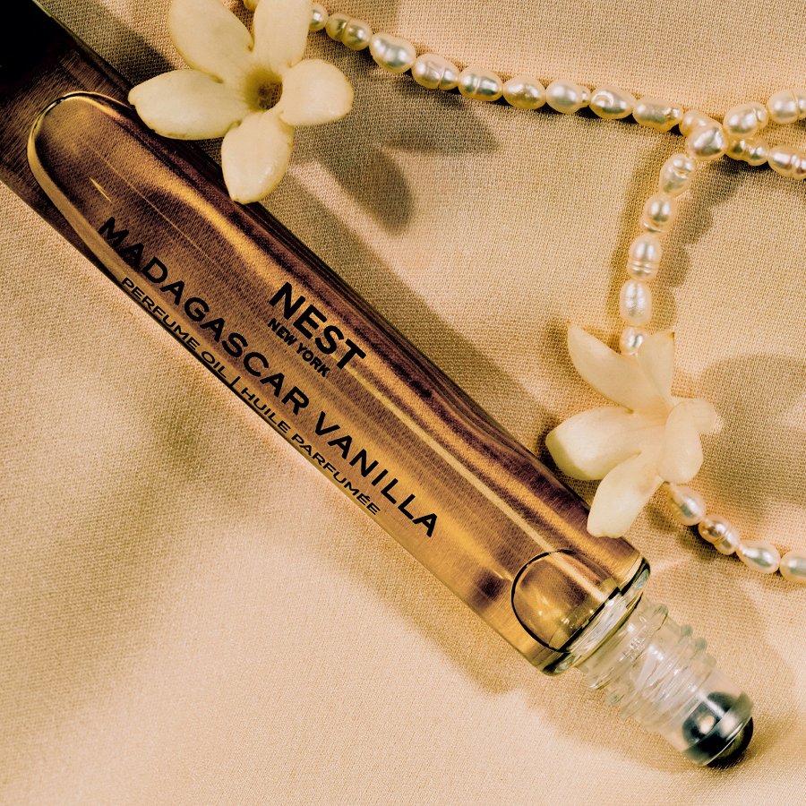 Madagascar Vanilla Perfume Oil Roller