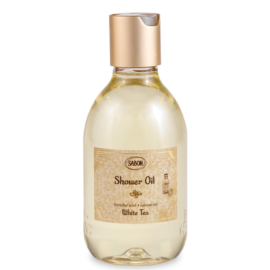 Shower Oil White Tea