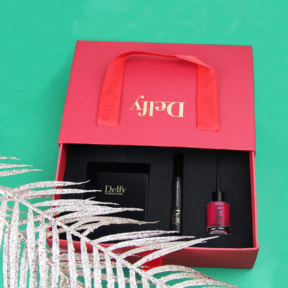 Gift Box 201 Fantasy Palette & Double Volume Mascara Amore Mio